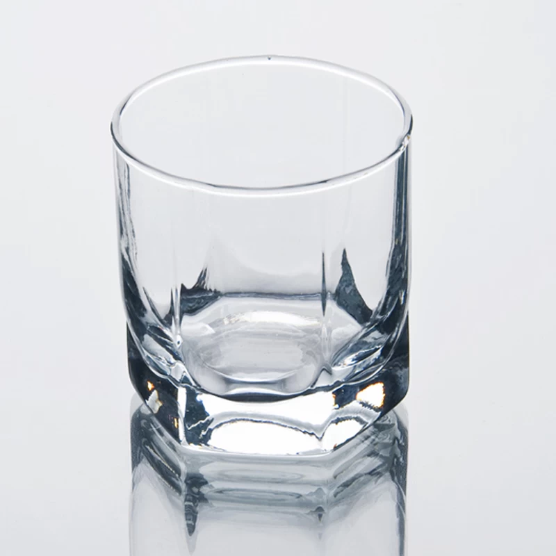 Clear hot sale drinking glass