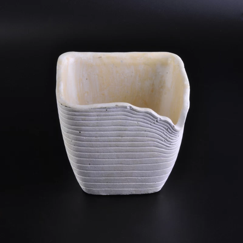 Votive Cement Candle Holder China Supplier