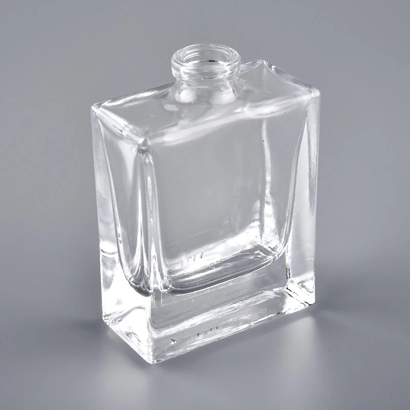 60ml clear glass bottles for perfume 
