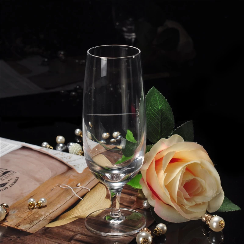 High quality Champagne flute champagne glass goblet suplliers 
