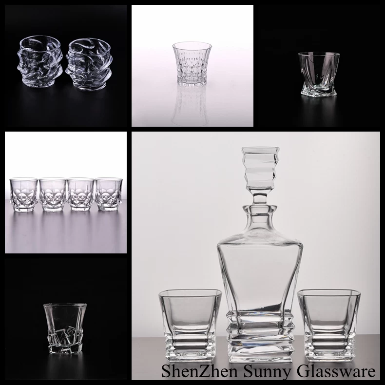 whisky glass set
