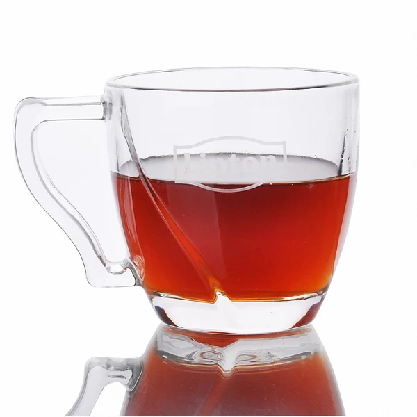 Glass tea cup