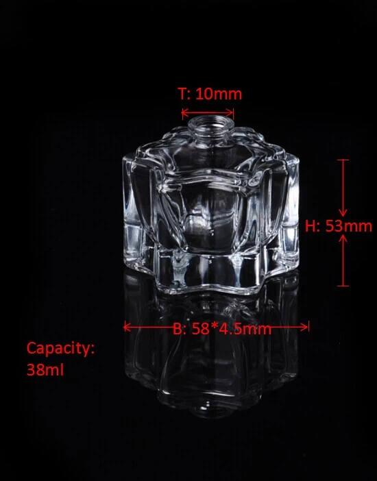 wholesale empty glass perfume bottle for sale from China