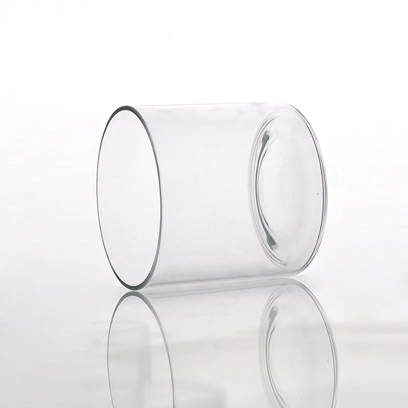 Large Capacity Borosilicate Single Wall Glass