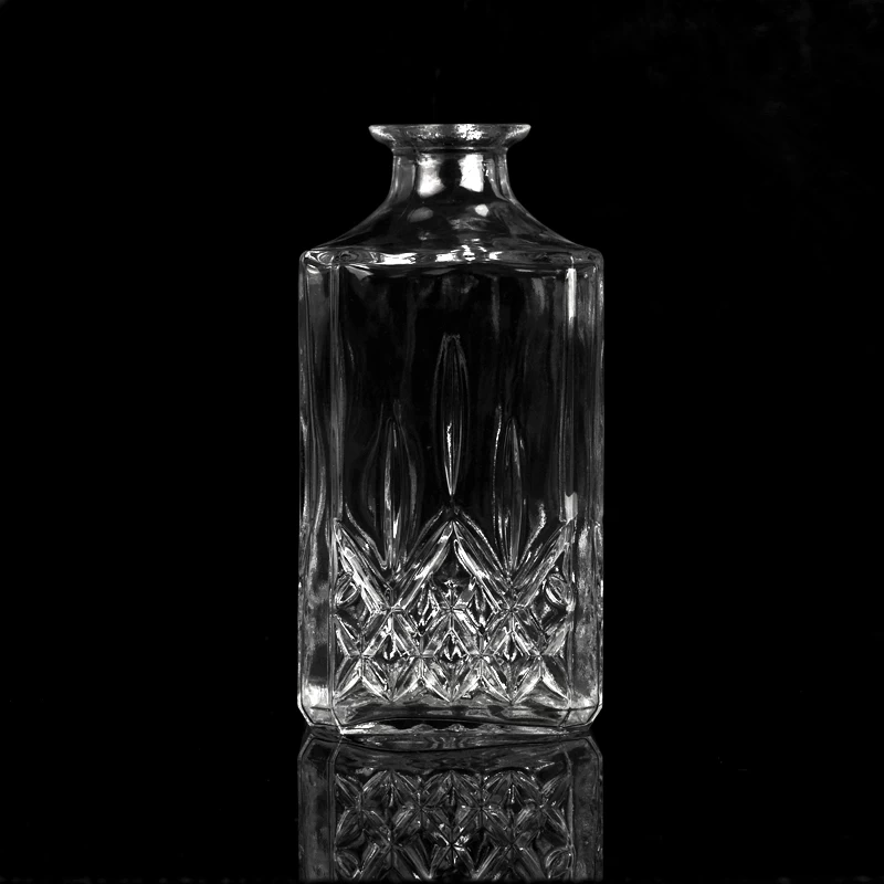 luxurious high white whisky glass bottle wholesaler