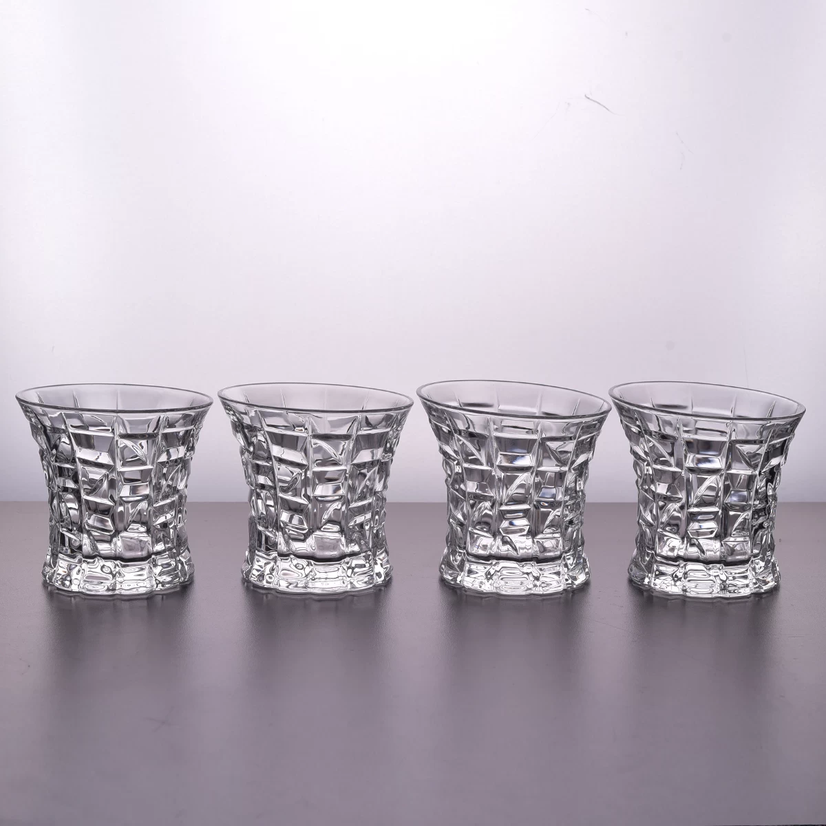 Luxury High Quality Whiskey Glass Bottles Set