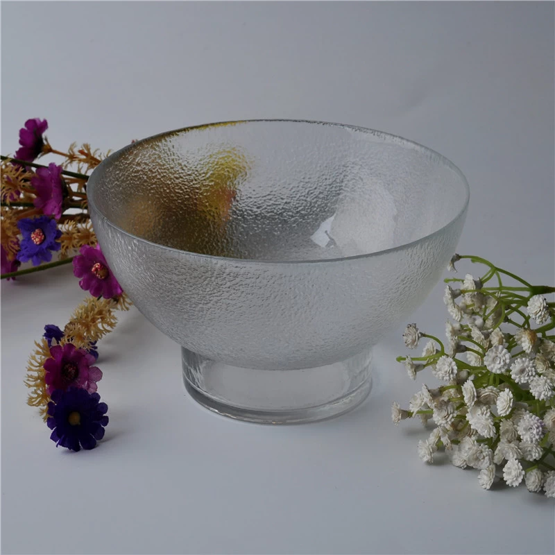 782ml Replacement Clear Glass Bowl for Candle Making with Stand or Pedestal