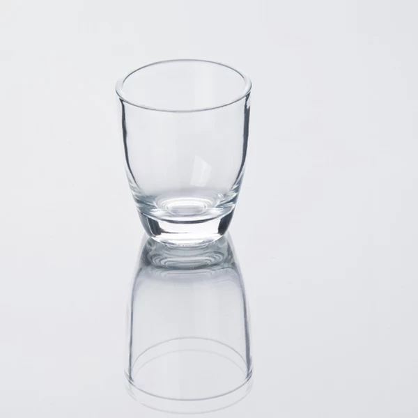 mini clear wine glass