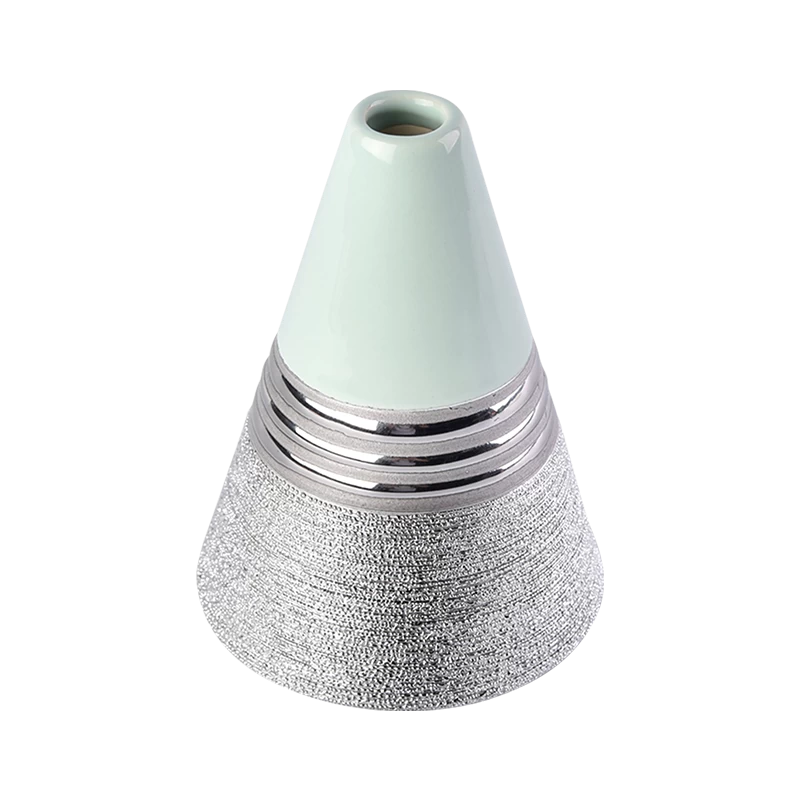 7oz Luxury ceramic diffuser bottles V-Shaped design