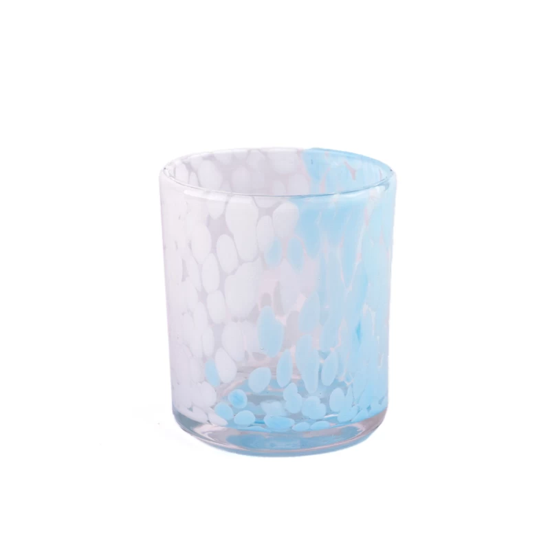 Custom Design Luxury Scented Candle Glass Jar