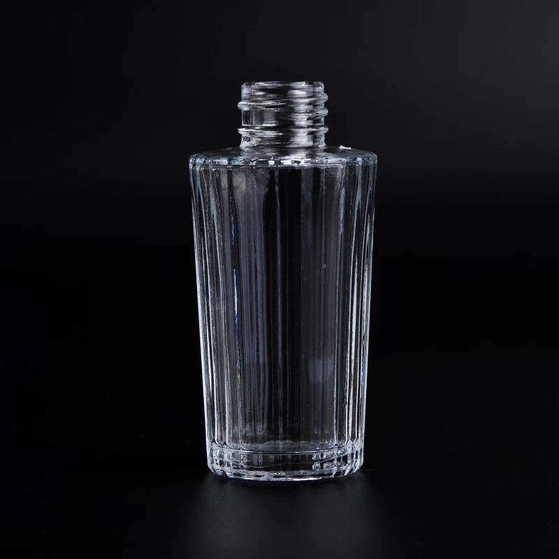 Cute small 44ml round fashion glass perfume bottle