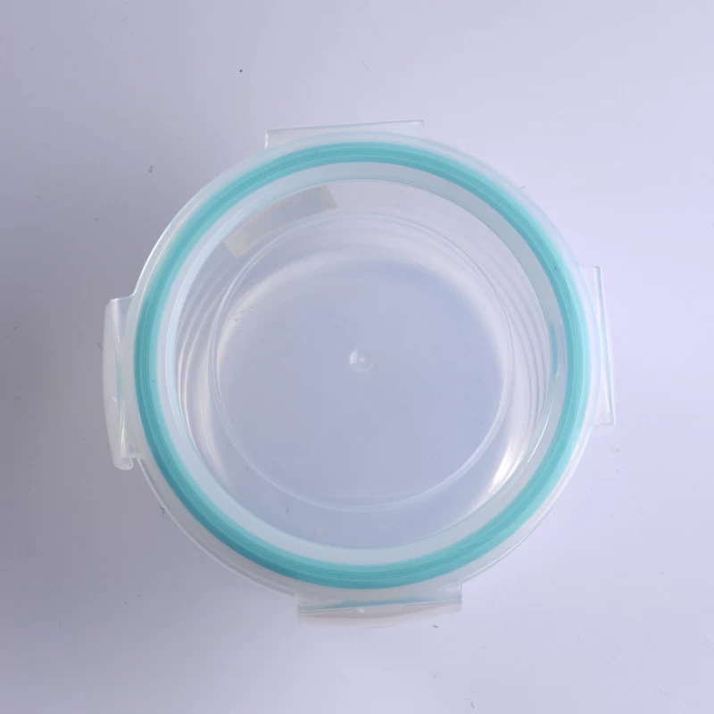 Cylinder Pyrex Sealed Glass Food Container