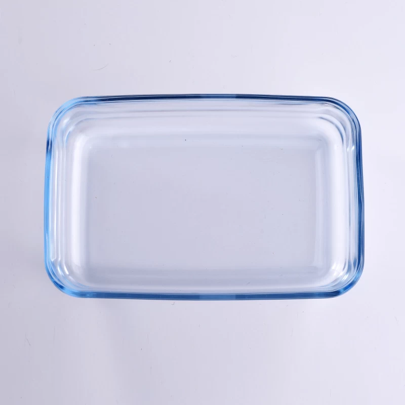 Rectangle Pyrex Glass Kitchen Food Container