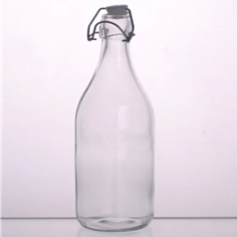 wholesale 1 liter glass bottle milk