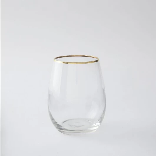 Drinking Cups With Gold Rim
