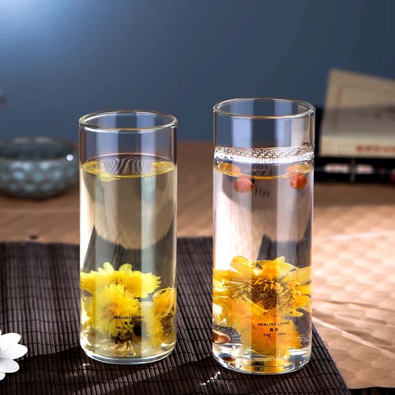 small drinking glasses
