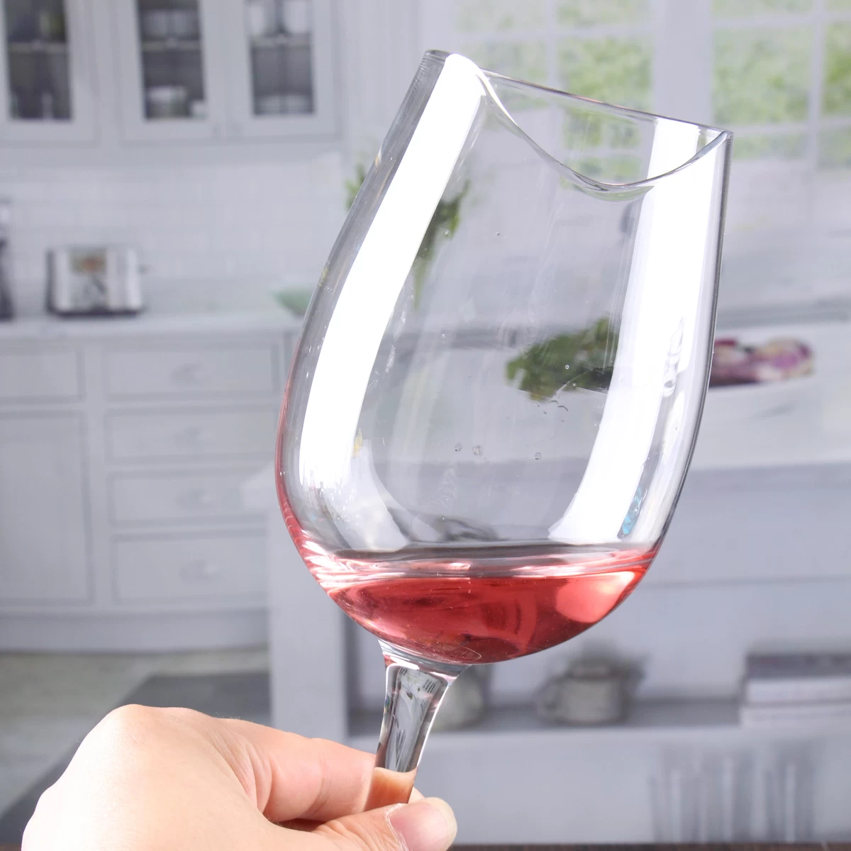 unique wine glass 