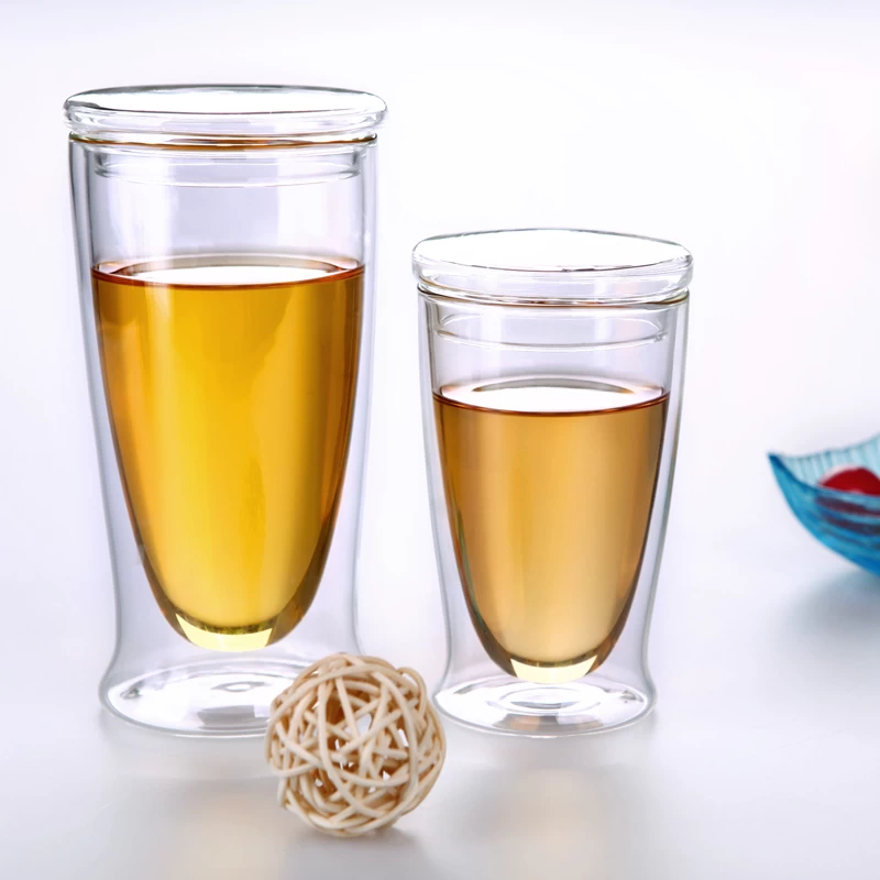 double walled glass tumbler