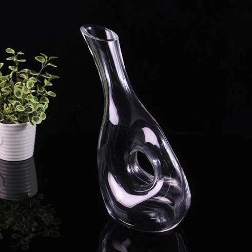glass decanter with decanter