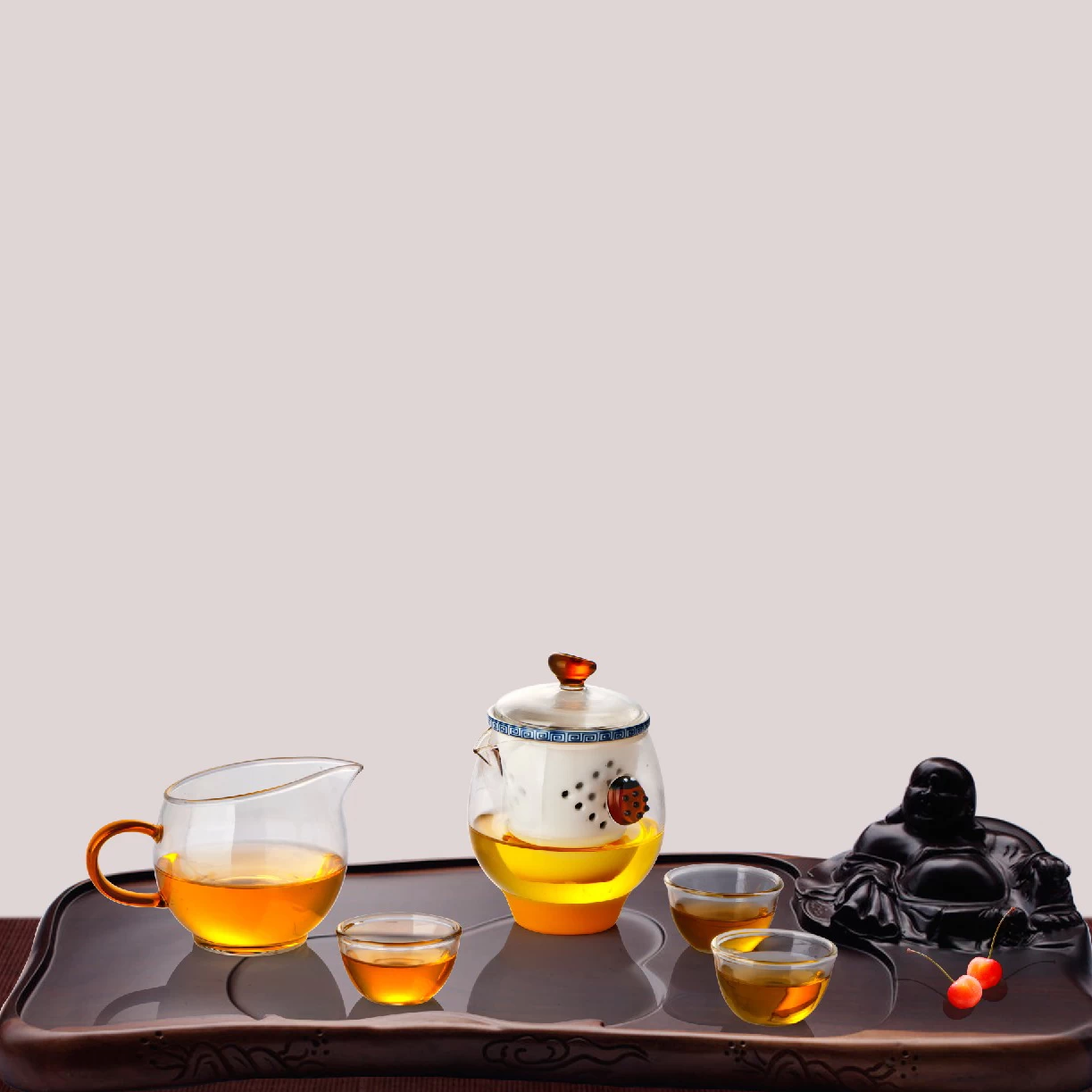 2016 china latest design clear heat resistant tea pot glass tea cup clear glass cup supplier