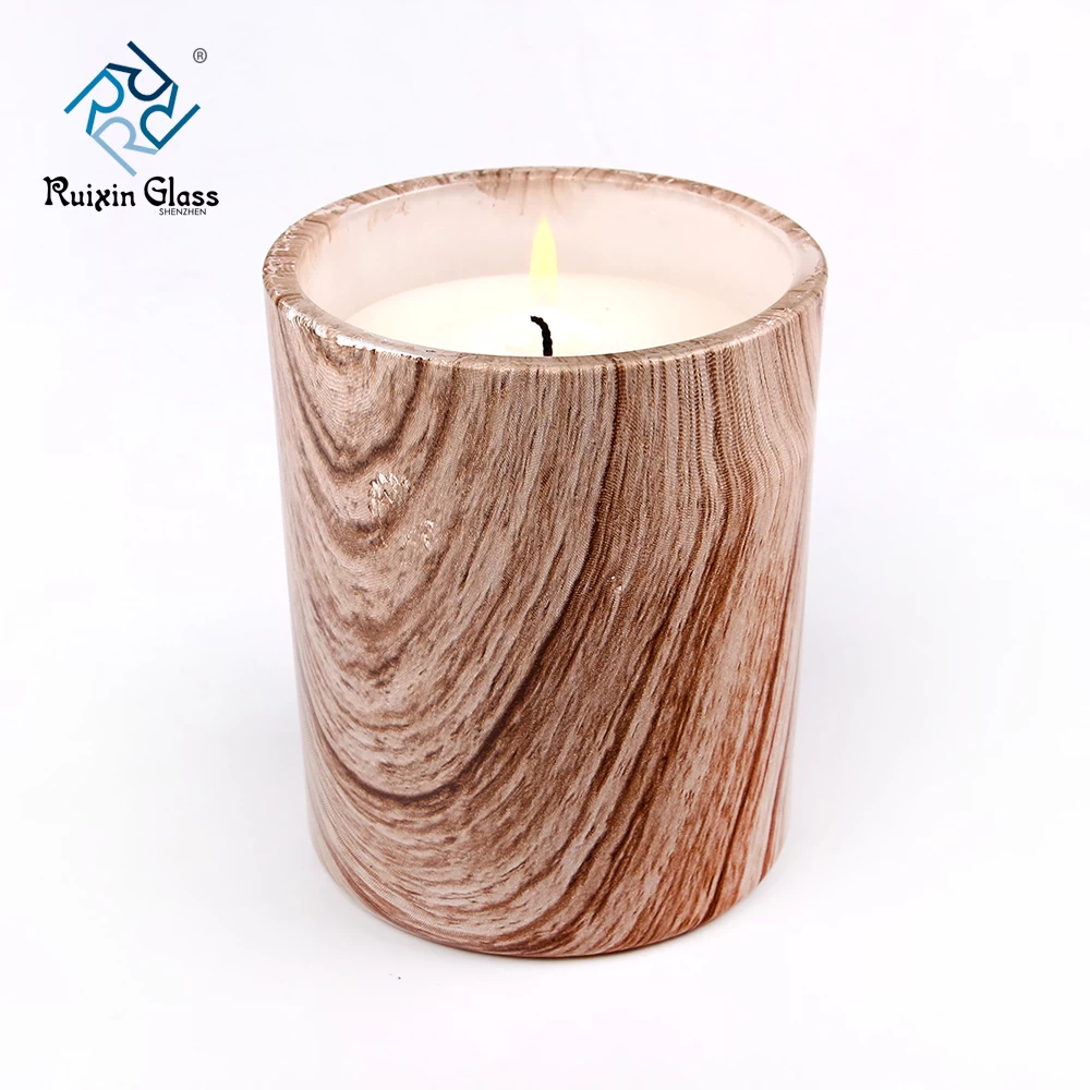 Chinese factory wholesale wood candle holders wholesale