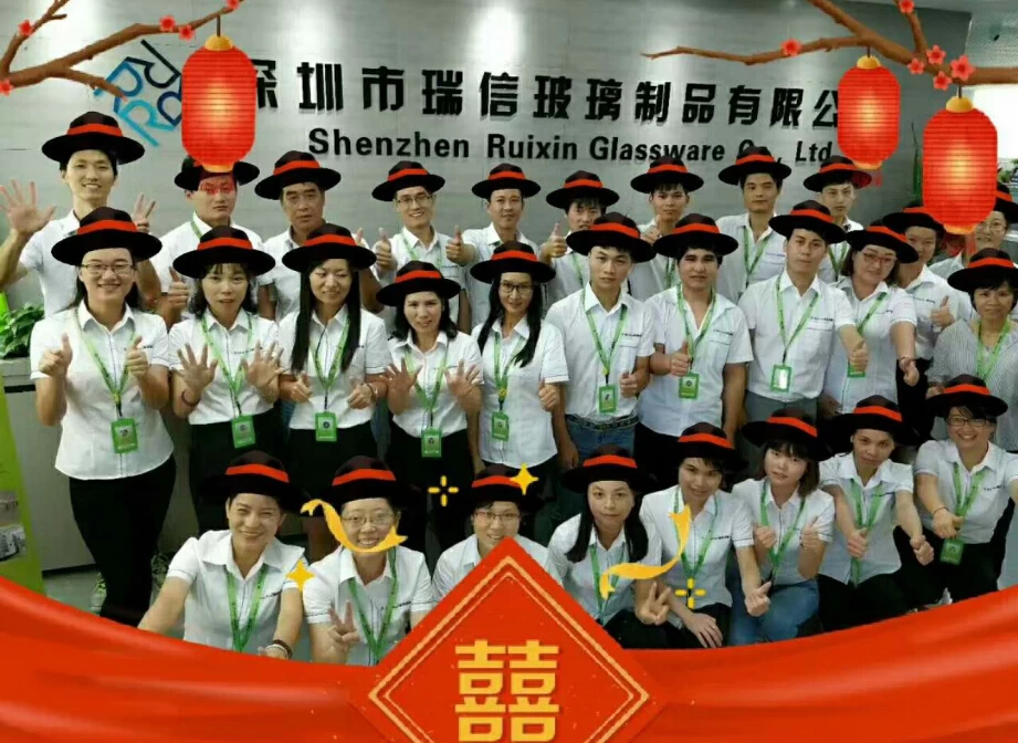 Ruixin glassware 2018 Annual meeting