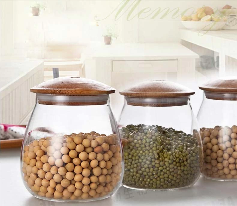 cheap glass jars with lids
