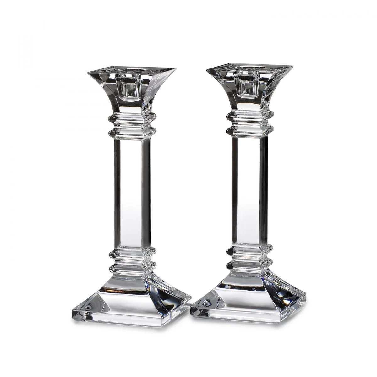 CD056 Glass Pillar Candle Holders Wholesale