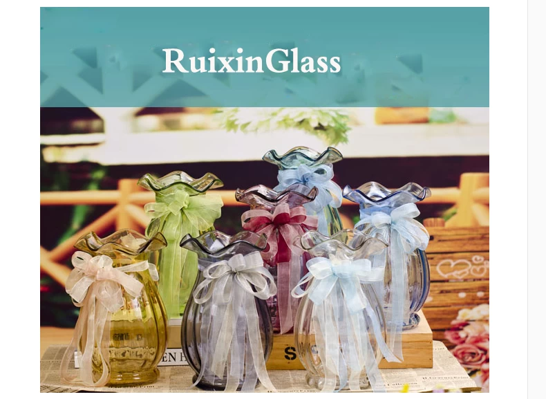 art glass vases wholesale