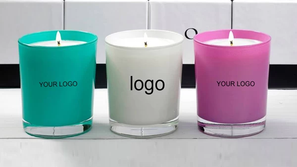 CD031 Glass Candle Holders Personalised Customization