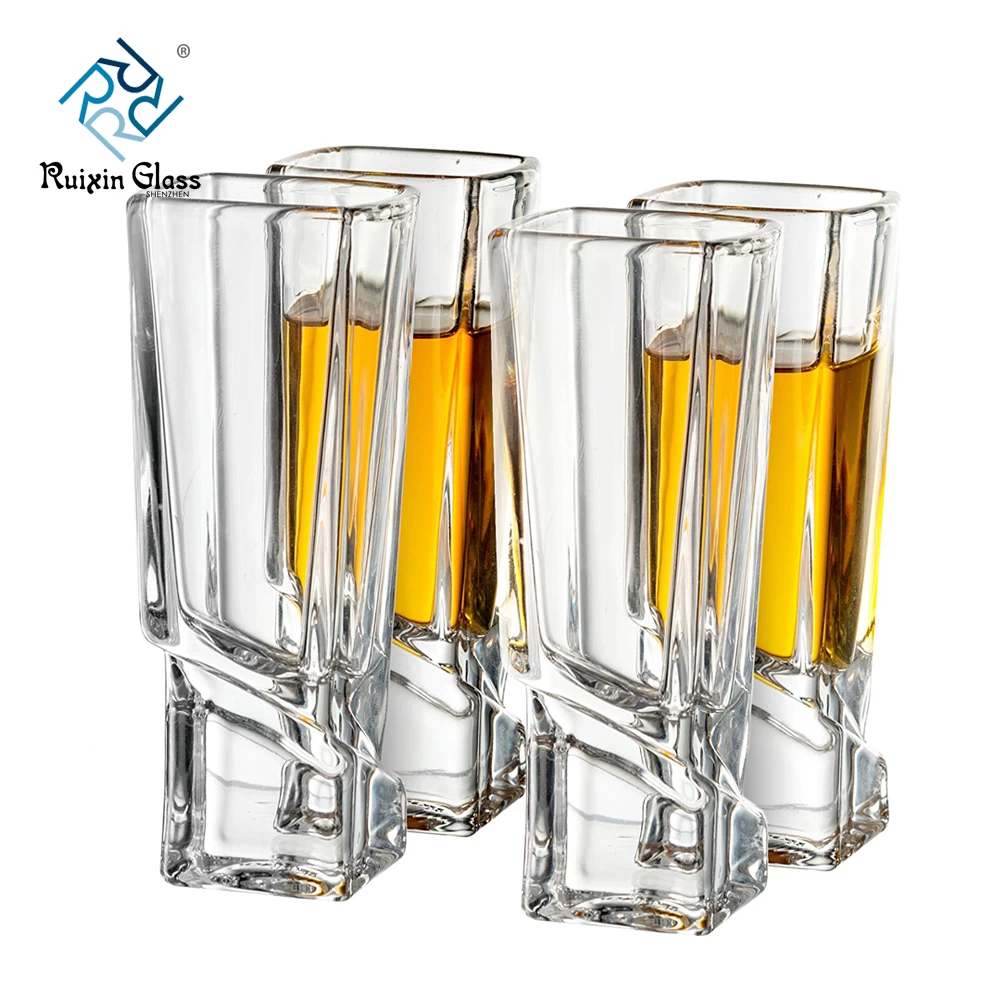 Why do whiskey glasses need to be customized?