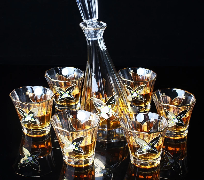 whiskey glass sets
