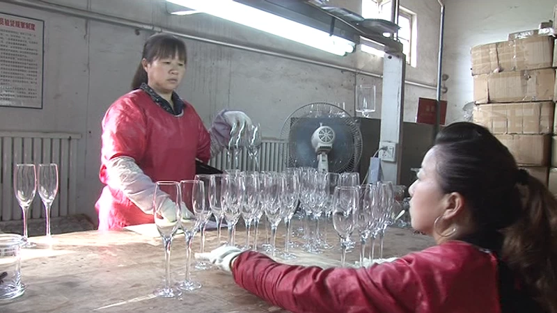 China glassware manufacturer how quality control