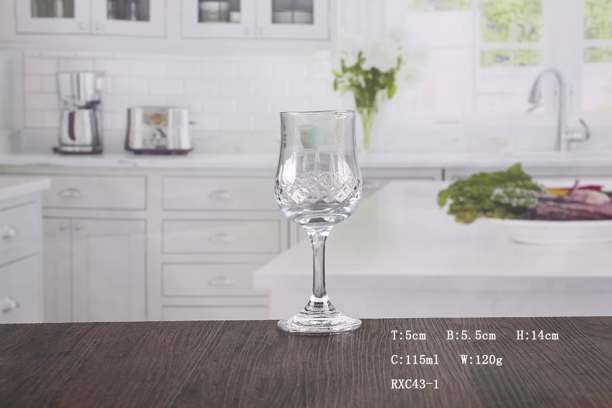 Short Wine Glass Set