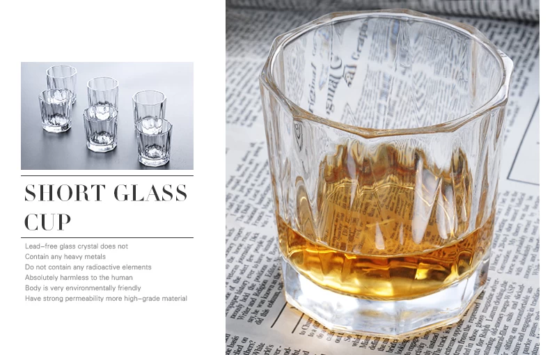Sales promotion customized shot glasses beer glass cup wedding shot glasses