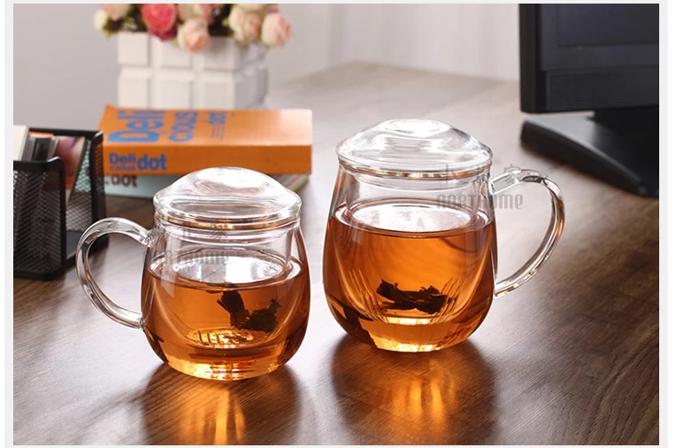 glass tea mugs