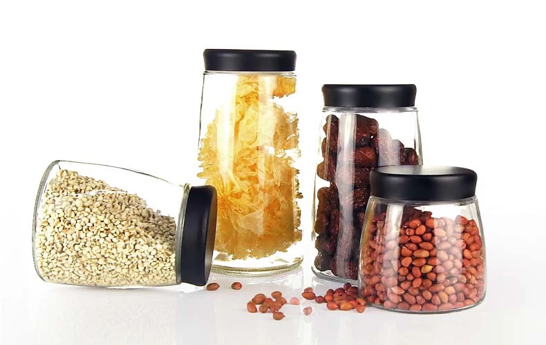 sealed glass jars wholesale