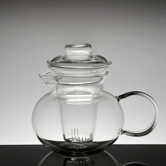 china manufacturer borosilicate glass teapot