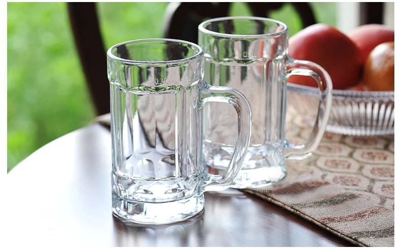 China bar clear glass cups,drinking mugs,beer glass cups wholesale