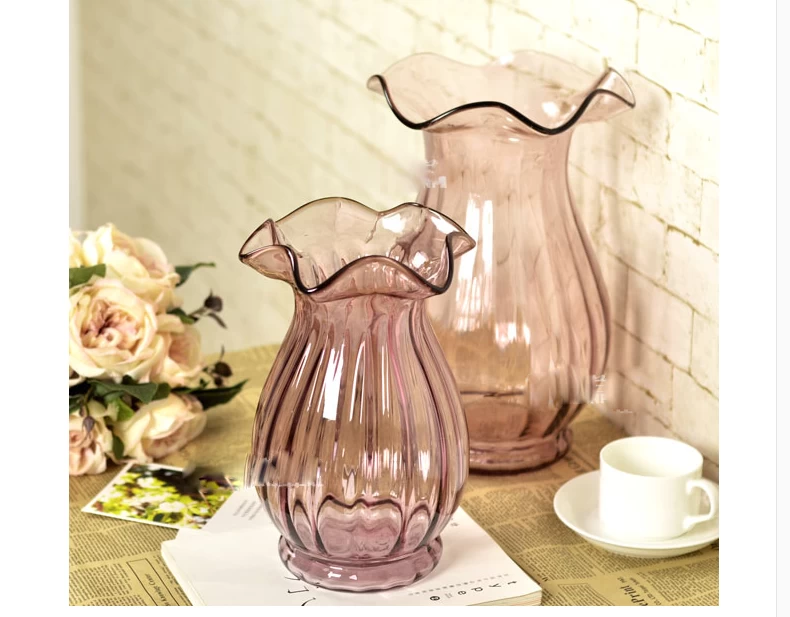 clear vases wholesale