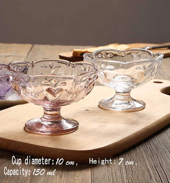 tall glass bowl supplier