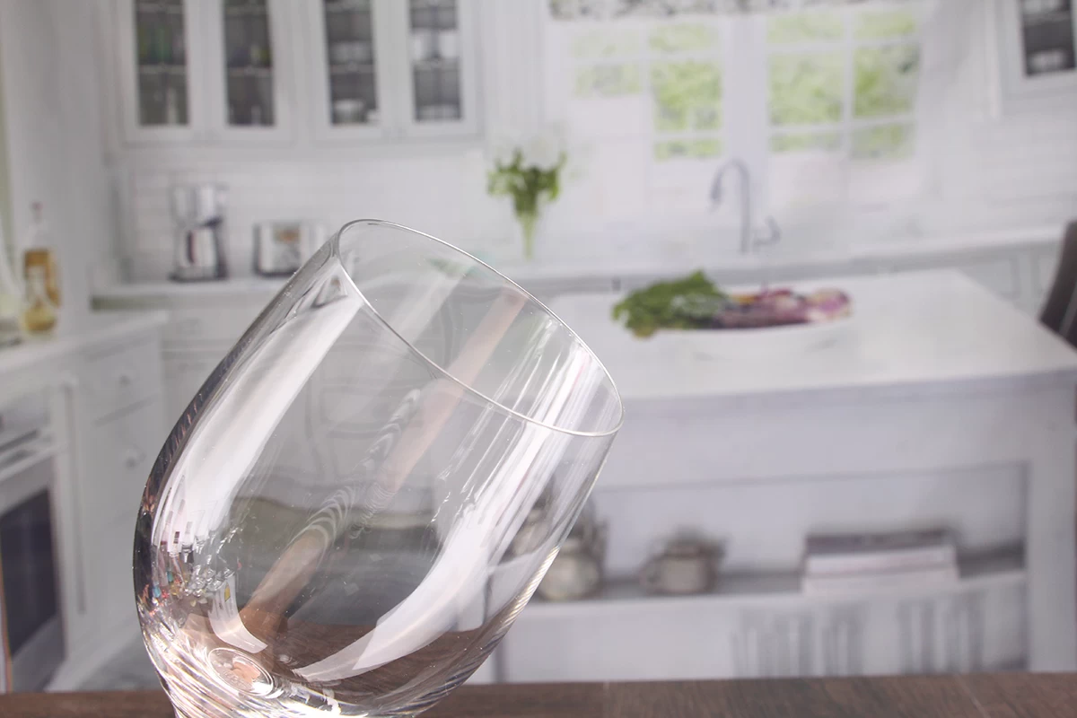 Bulk Crystal Wine Glass