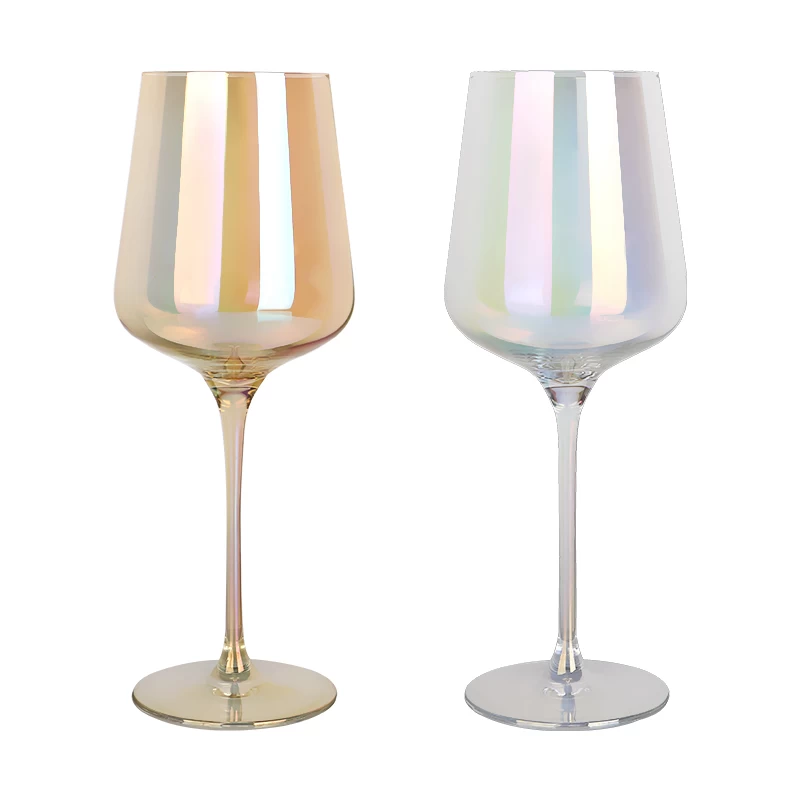 07 Colored Wine Glasses Cheap