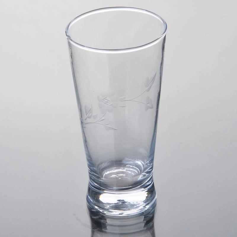 German pilsner glass