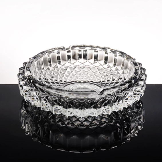 china glass ashtray supplier