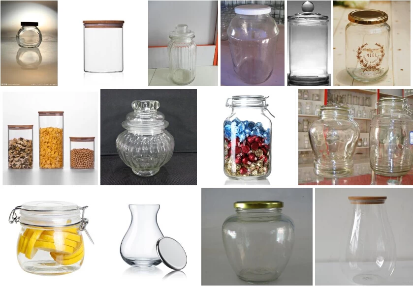 glass jar & jug manufacturer wholesale