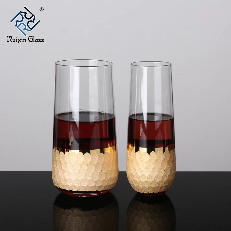 13 Wholesale Customization Withe Wine Glasses Stemless
