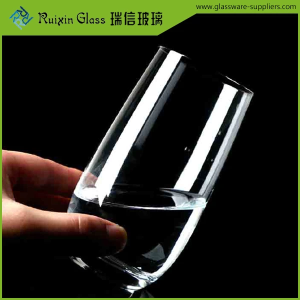 Heat resistant glass cup