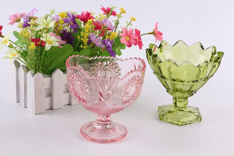 cold drink glass bowl