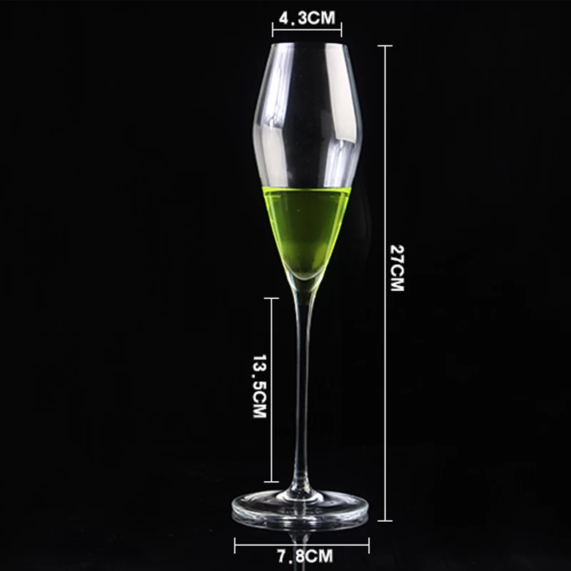 chian exporter wedding champagne flutes champagne glass cheap champagne glasses supplier